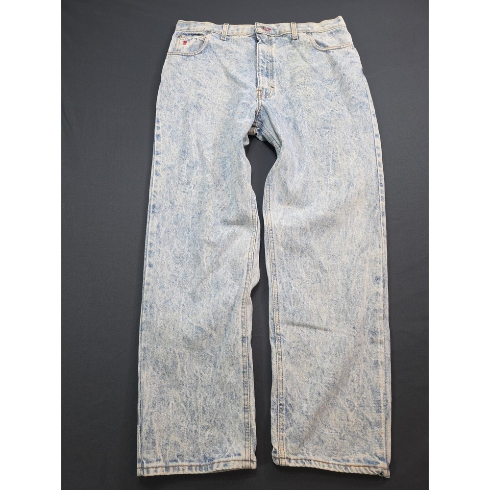 Vintage Gitano Acid Wash Jeans 40x30 MSR 35x30 Made In The USA‎ Skate Street